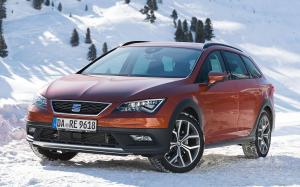 Seat Leon X-Perience 4Drive 2017 года (WW)